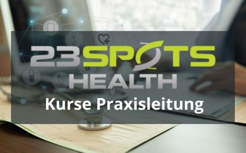 Kurse Praxisleitung