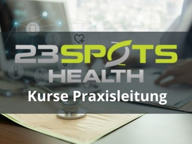Kurse Praxisleitung